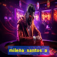 milena santos a musa da borracharia